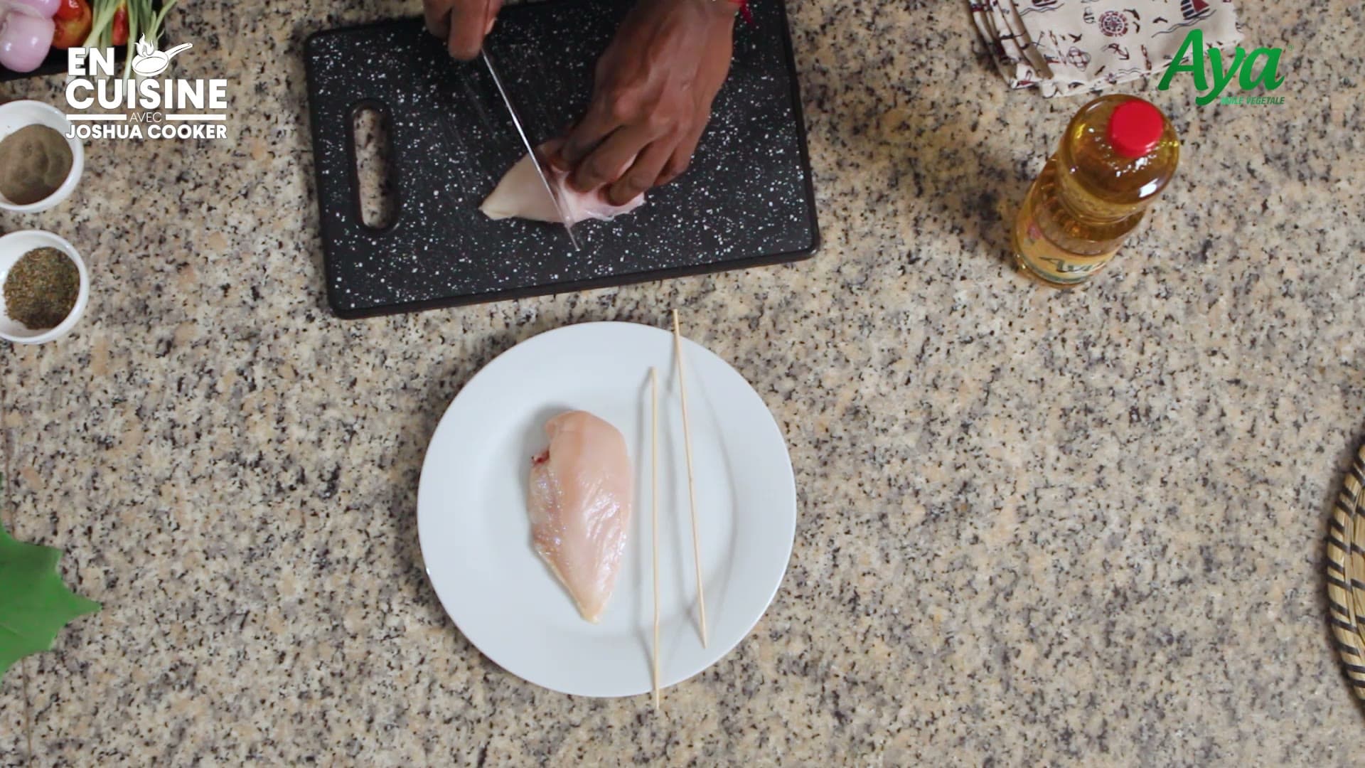 Aya : En cuisine avec Chef Josh